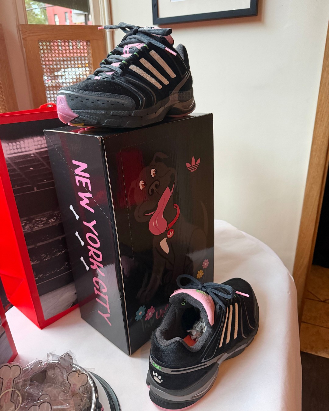 【2026年 発売予定】UNheardof × adidas Originals ADISTAR Control 5 “Black/Pink” (アンハードオブ アディダス オリジナルス アディスター コントロール) “ブラック/ピンク”)