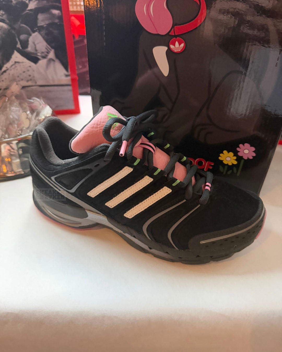 【2026年 発売予定】UNheardof × adidas Originals ADISTAR Control 5 “Black/Pink” (アンハードオブ アディダス オリジナルス アディスター コントロール) “ブラック/ピンク”)