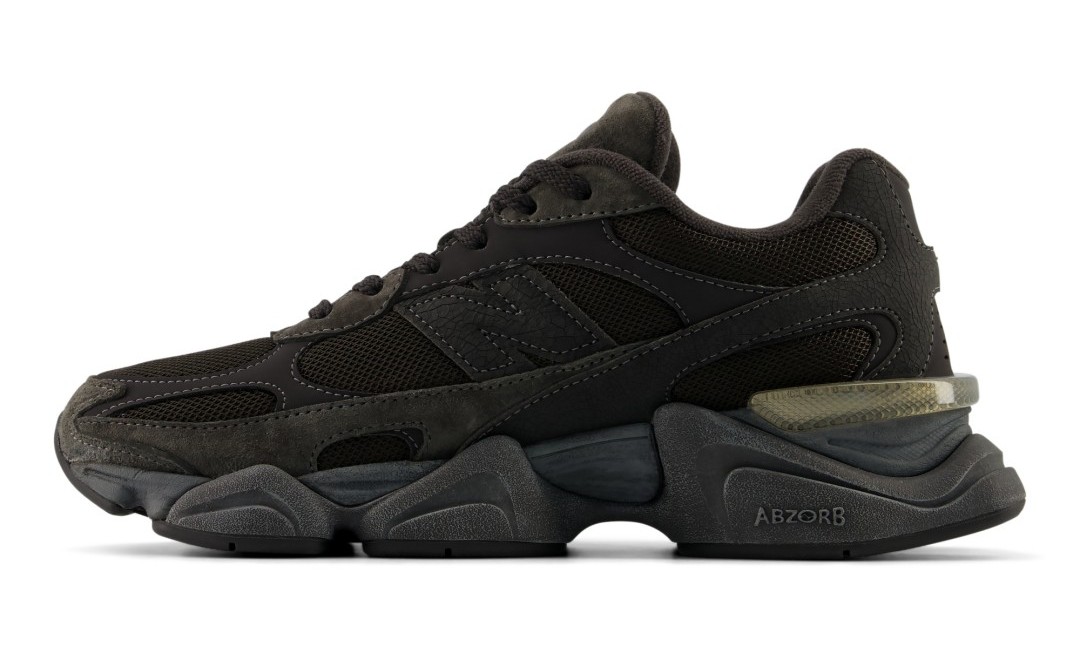 【2026年 9/11 発売】New Balance U9060 3QD “BLACK CEMENT/DARK SILVER METALLIC” (ニューバランス) [U90603QD]