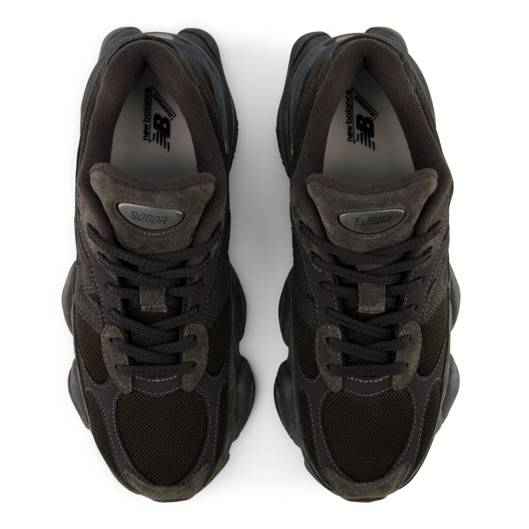 【2026年 9/11 発売】New Balance U9060 3QD “BLACK CEMENT/DARK SILVER METALLIC” (ニューバランス) [U90603QD]