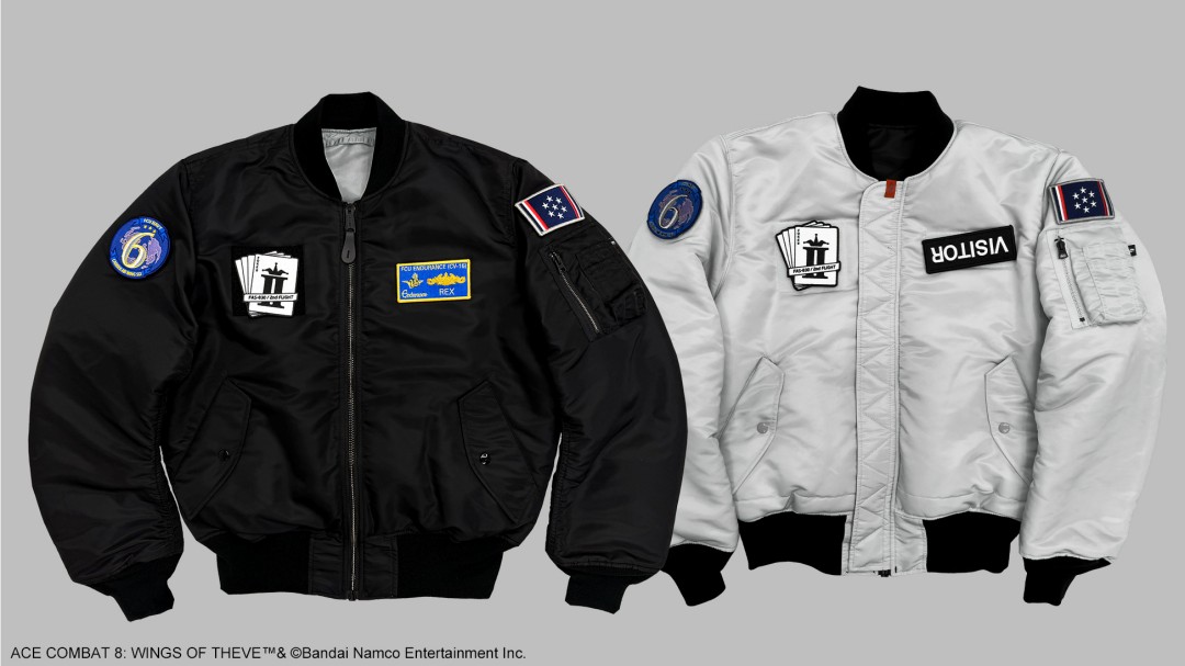 Dickies × ゲーム「ACE COMBAT 8」コラボアイテムが2026年 9/17 発売 (ディッキーズ エースコンバット)
