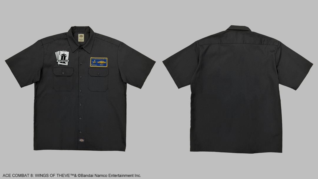 Dickies × ゲーム「ACE COMBAT 8」コラボアイテムが2026年 9/17 発売 (ディッキーズ エースコンバット)