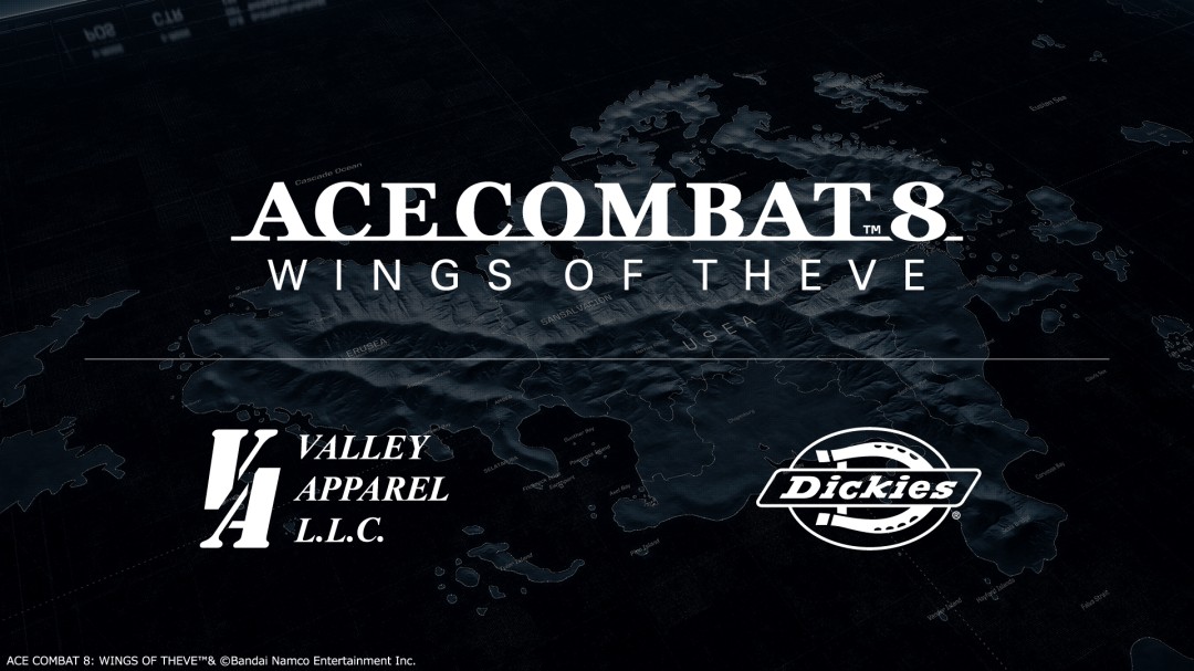 Dickies × ゲーム「ACE COMBAT 8」コラボアイテムが2026年 9/17 発売 (ディッキーズ エースコンバット)