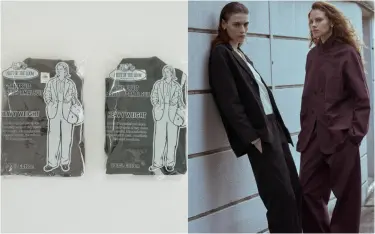 FRUIT OF THE LOOM × 金子恵治 × ENA MATSUMOTO「ATHLETIC FORMAL SINGLE SUIT」が2026年 9/25 発売 (CLANE 松本恵奈 フルーツ オブ ザ ルーム アスレチック フォーマル スーツ)