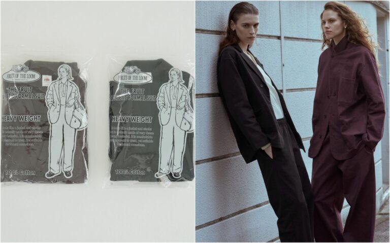 FRUIT OF THE LOOM × 金子恵治 × ENA MATSUMOTO「ATHLETIC FORMAL