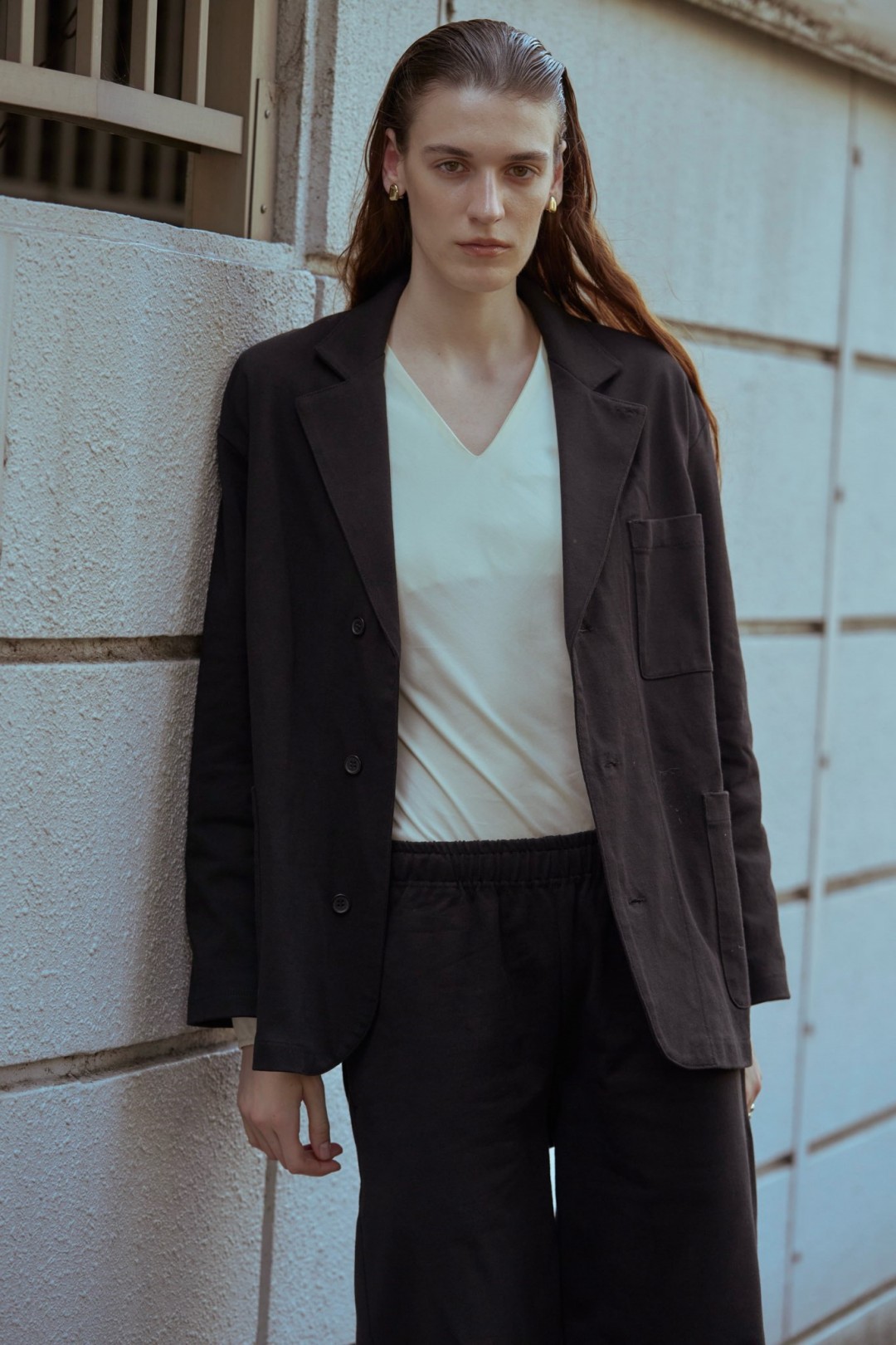 FRUIT OF THE LOOM × 金子恵治 × ENA MATSUMOTO「ATHLETIC FORMAL SINGLE SUIT」が2026年 9/25 発売 (CLANE 松本恵奈 フルーツ オブ ザ ルーム アスレチック フォーマル スーツ)