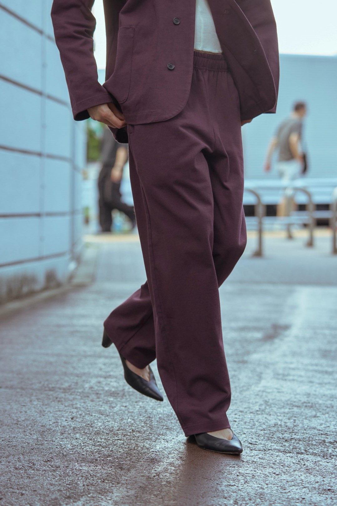 FRUIT OF THE LOOM × 金子恵治 × ENA MATSUMOTO「ATHLETIC FORMAL SINGLE SUIT」が2026年 9/25 発売 (CLANE 松本恵奈 フルーツ オブ ザ ルーム アスレチック フォーマル スーツ)