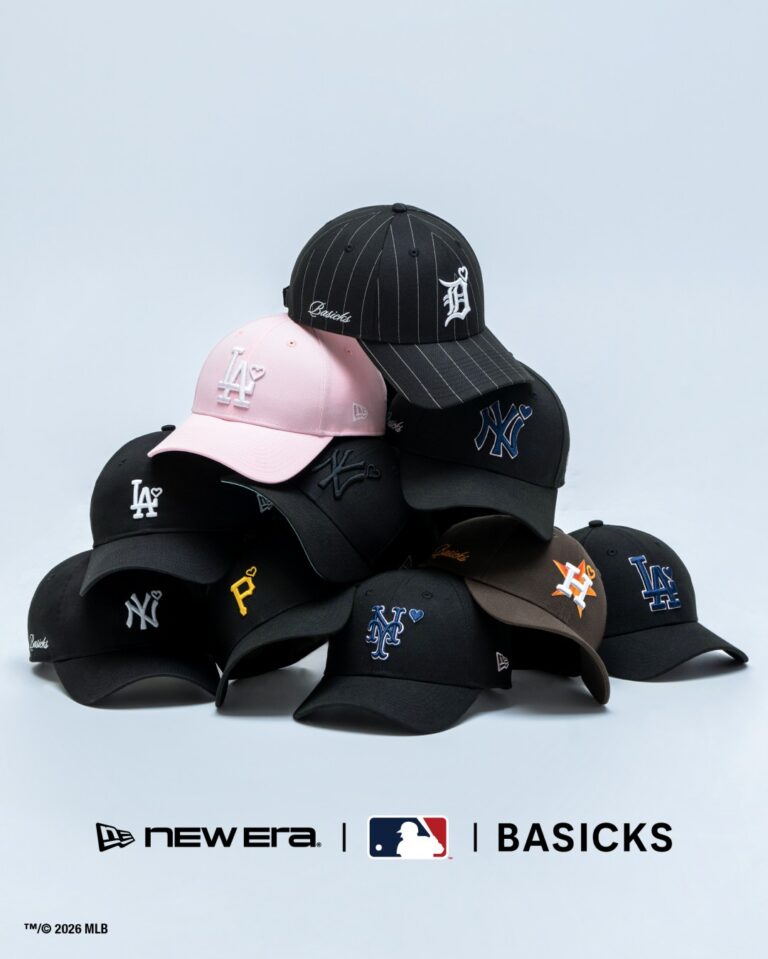 New Era × BASICKS MLB 9FORTY / 9TWENTY コレクション 2026（new-era × BASICKS / MLB）
