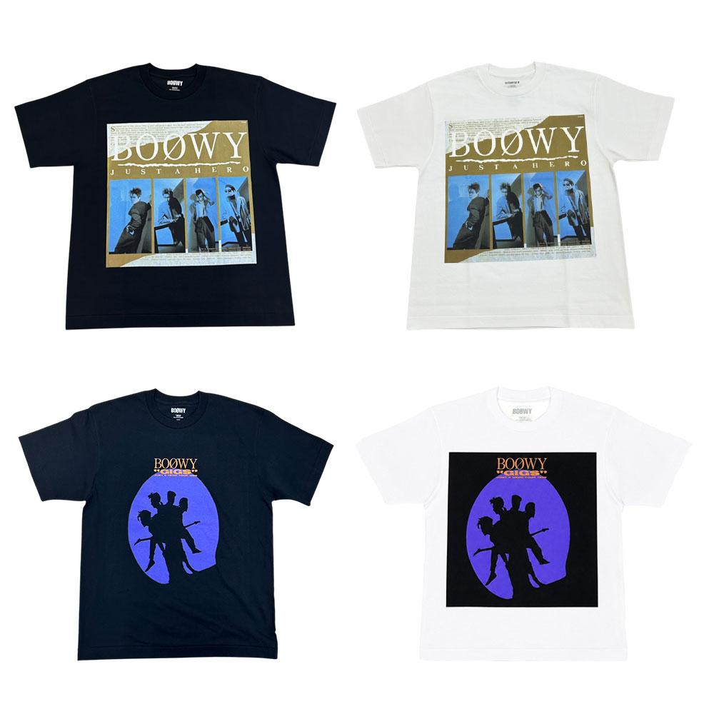 BOØWY初のジャケ写Tシャツが2026年 9/18 発売 (ボウイ 氷室京介 布袋寅泰 松井恒松 高橋まこと)