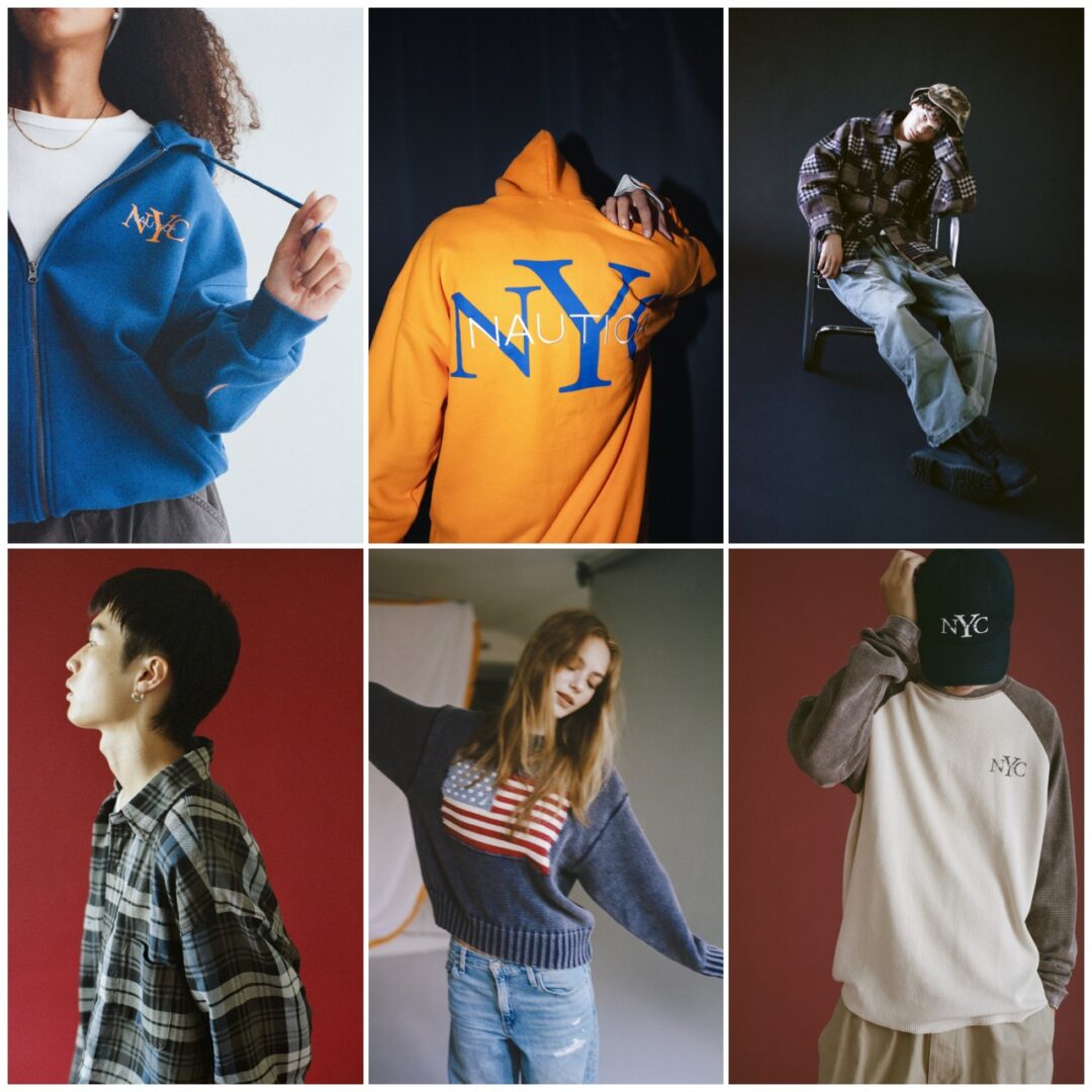 NAUTICA 2026 FWが発売 (ノーティカ 2026年 秋冬)