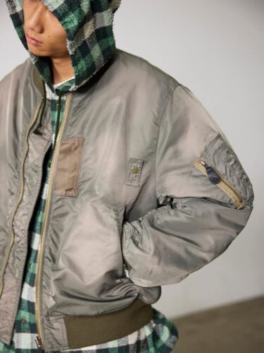 BEAMS 2026 FW “フェード MA-1″が10月下旬 発売 (ビームス)