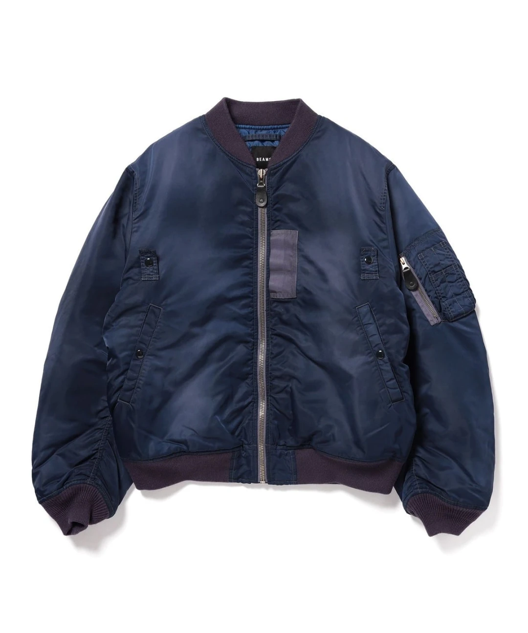BEAMS 2026 FW “フェード MA-1″が10月下旬 発売 (ビームス)