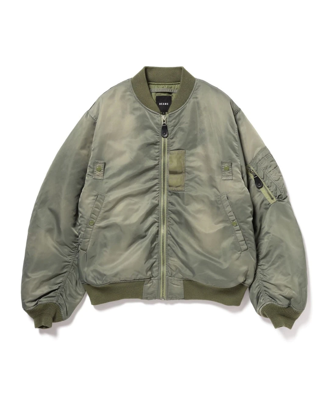 BEAMS 2026 FW “フェード MA-1″が10月下旬 発売 (ビームス)