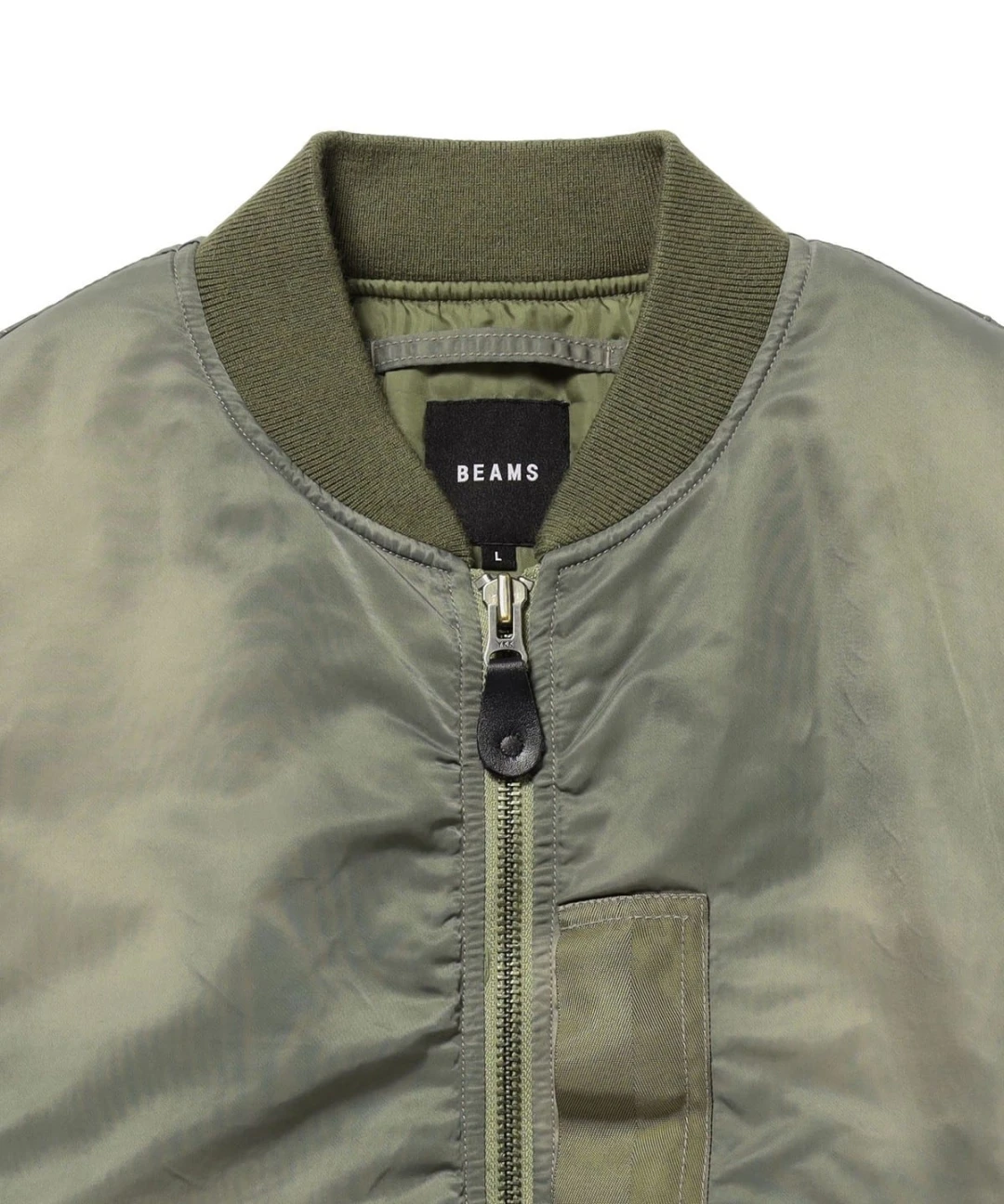 BEAMS 2026 FW “フェード MA-1″が10月下旬 発売 (ビームス)
