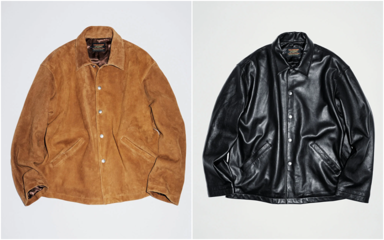 SKOOKUM for green label relaxing 2026 FW 別注 “コーチジャケット”が