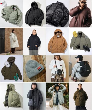 FREAK’S STORE × NANGA 2026 FW 別注 アイテムが発売 (フリークスストア ナンガ 2026年 秋冬)