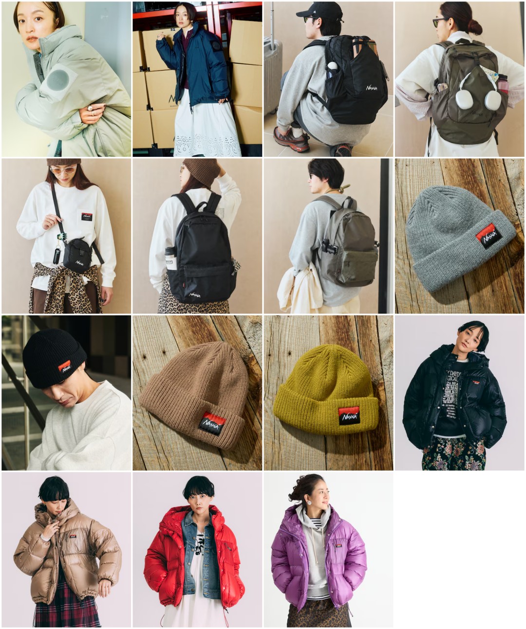 FREAK’S STORE × NANGA 2026 FW 別注 アイテムが発売 (フリークスストア ナンガ 2026年 秋冬)