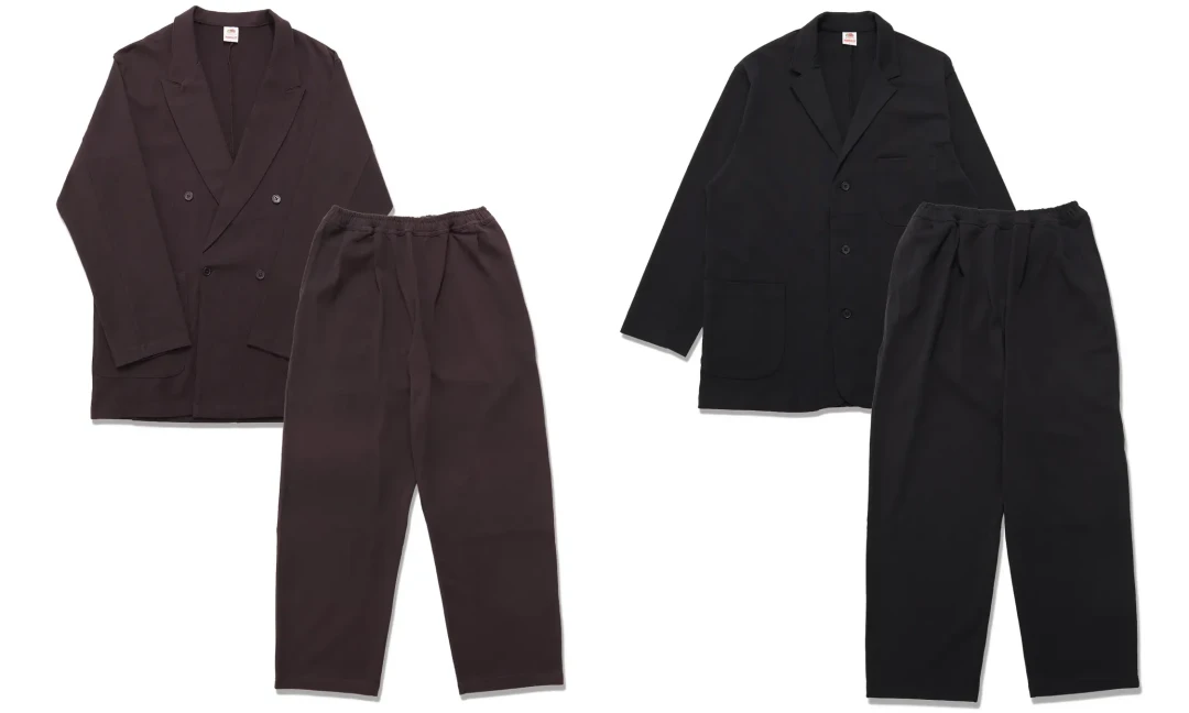 FRUIT OF THE LOOM × 金子恵治「ATHLETIC FORMAL SUIT」新色”DARK BROWN”が2026年 9/18 & 10/1 発売 (フルーツ オブ ザ ルーム アスレチック フォーマル スーツ)