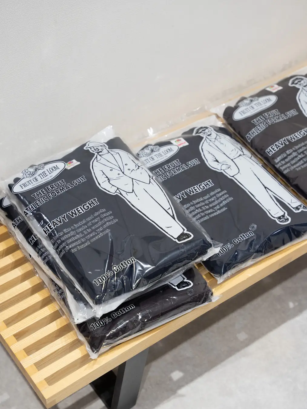 FRUIT OF THE LOOM × 金子恵治「ATHLETIC FORMAL SUIT」新色”DARK BROWN”が2026年 9/18 & 10/1 発売 (フルーツ オブ ザ ルーム アスレチック フォーマル スーツ)