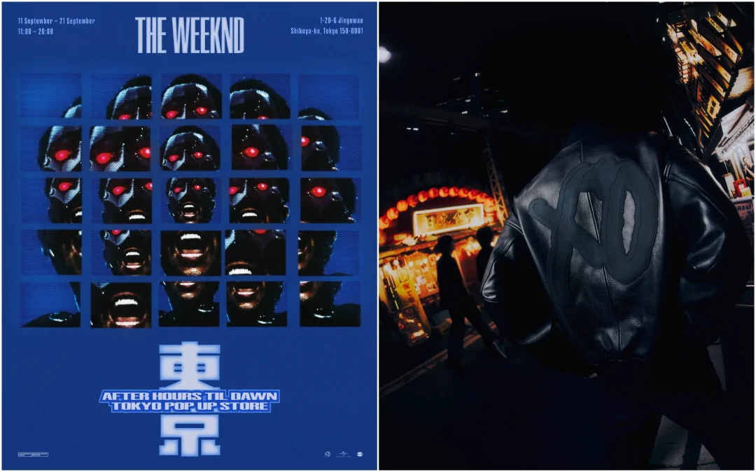 The Weeknd率いる「XO」の東京ポップアップ「After Hours Til Dawn Tokyo Pop Up Store」が2026年 9/9 から開催 (ザ・ウィークエンド)