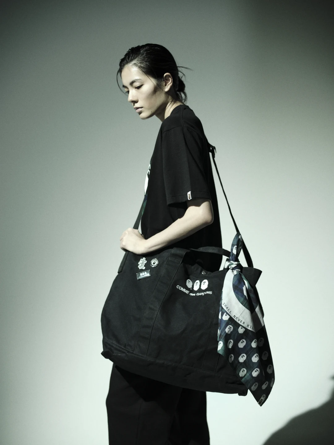 A BATHING APE × COMME des GARÇONS 2026 FW 新作コレクションが9/23 発売 (ア ベイシング エイプ コム デ ギャルソン)