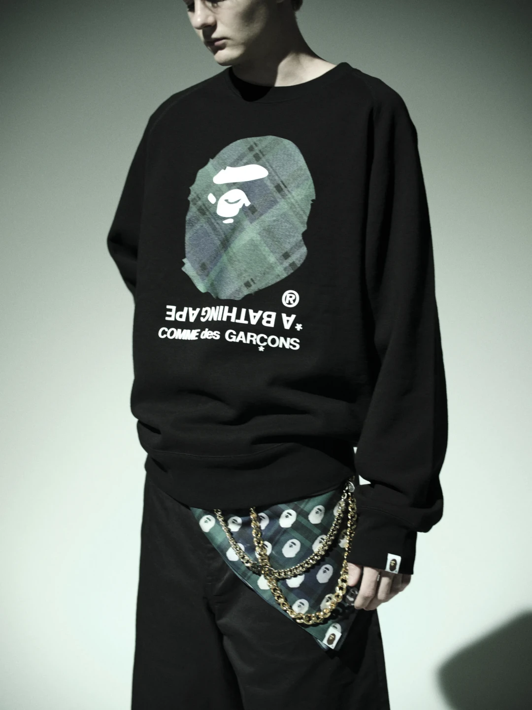 A BATHING APE × COMME des GARÇONS 2026 FW 新作コレクションが9/23 発売 (ア ベイシング エイプ コム デ ギャルソン)