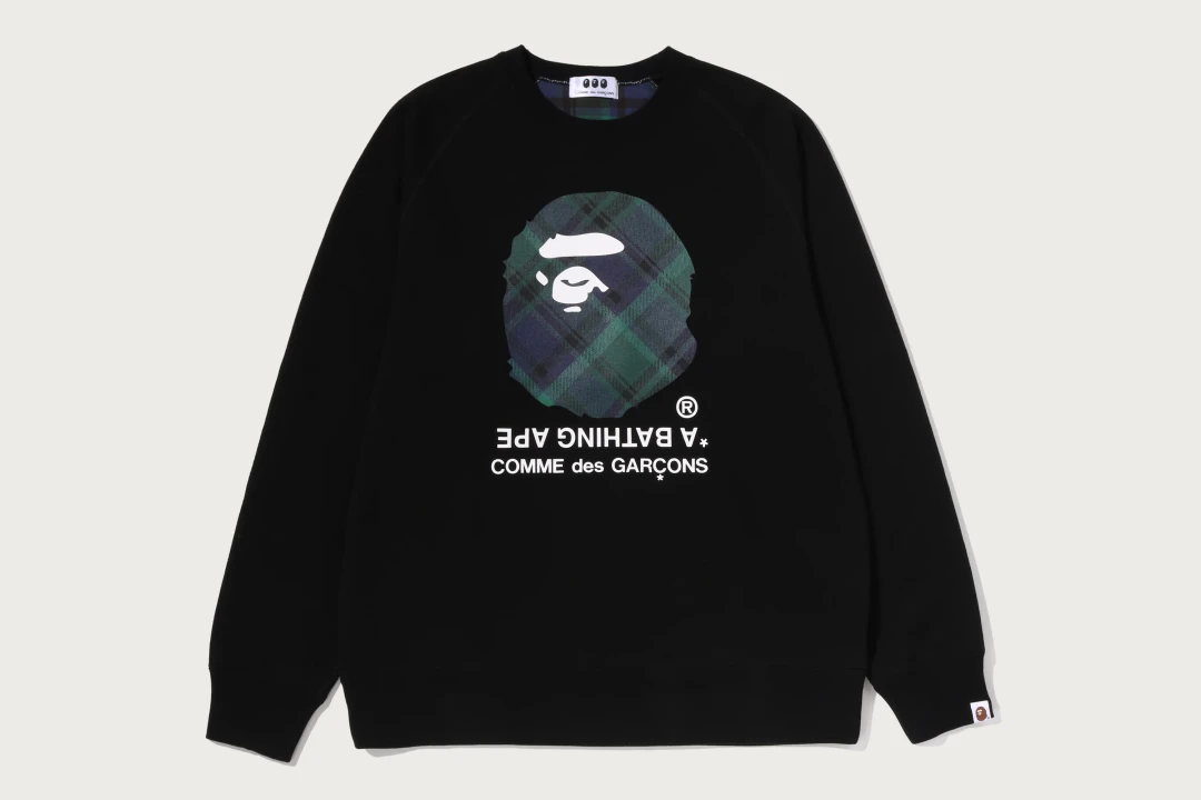 A BATHING APE × COMME des GARÇONS 2026 FW 新作コレクションが9/23 発売 (ア ベイシング エイプ コム デ ギャルソン)