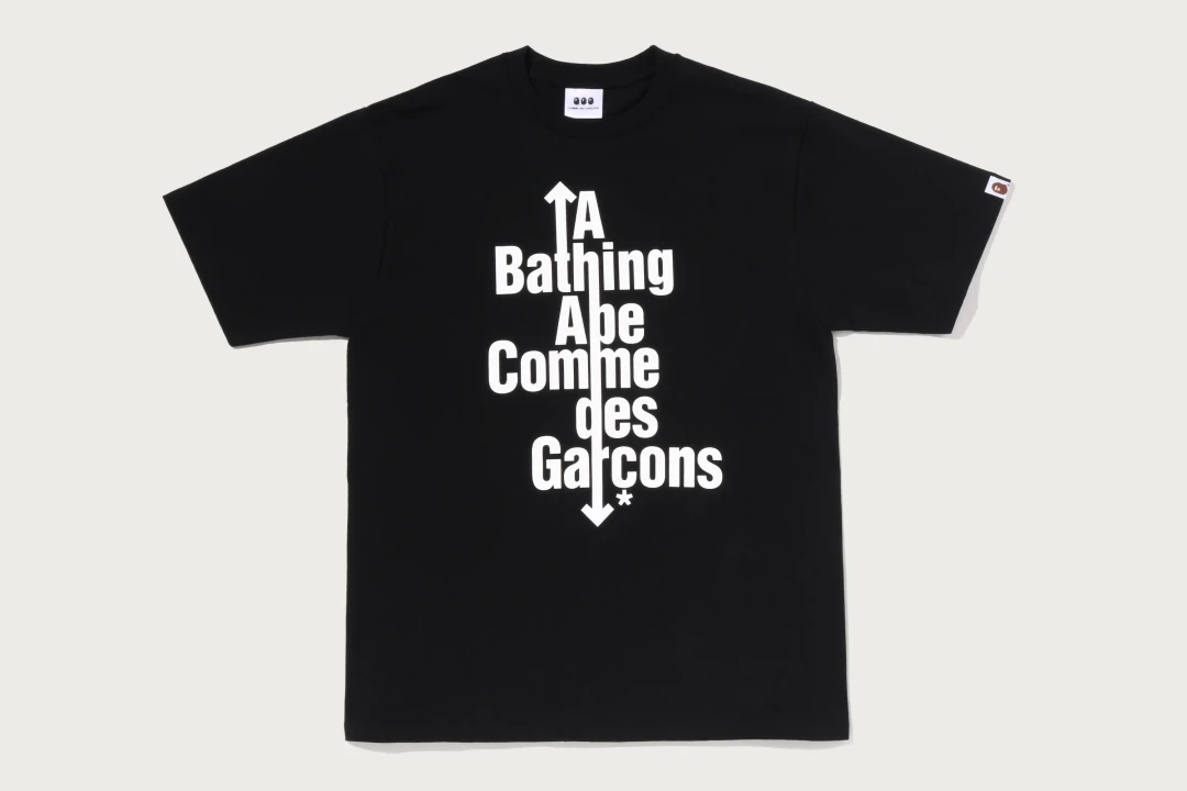 A BATHING APE × COMME des GARÇONS 2026 FW 新作コレクションが9/23 発売 (ア ベイシング エイプ コム デ ギャルソン)