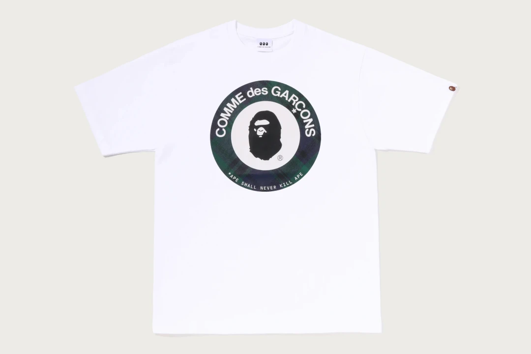 A BATHING APE × COMME des GARÇONS 2026 FW 新作コレクションが9/23 発売 (ア ベイシング エイプ コム デ ギャルソン)