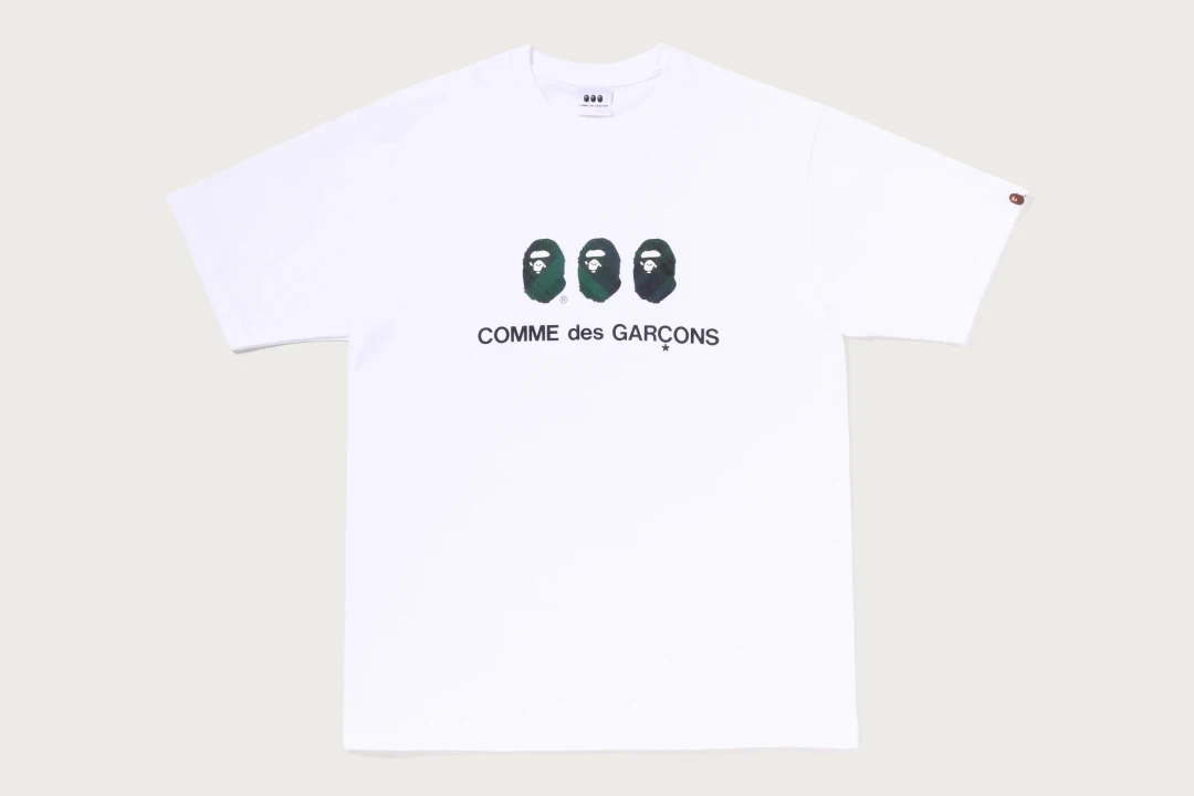 A BATHING APE × COMME des GARÇONS 2026 FW 新作コレクションが9/23 発売 (ア ベイシング エイプ コム デ ギャルソン)