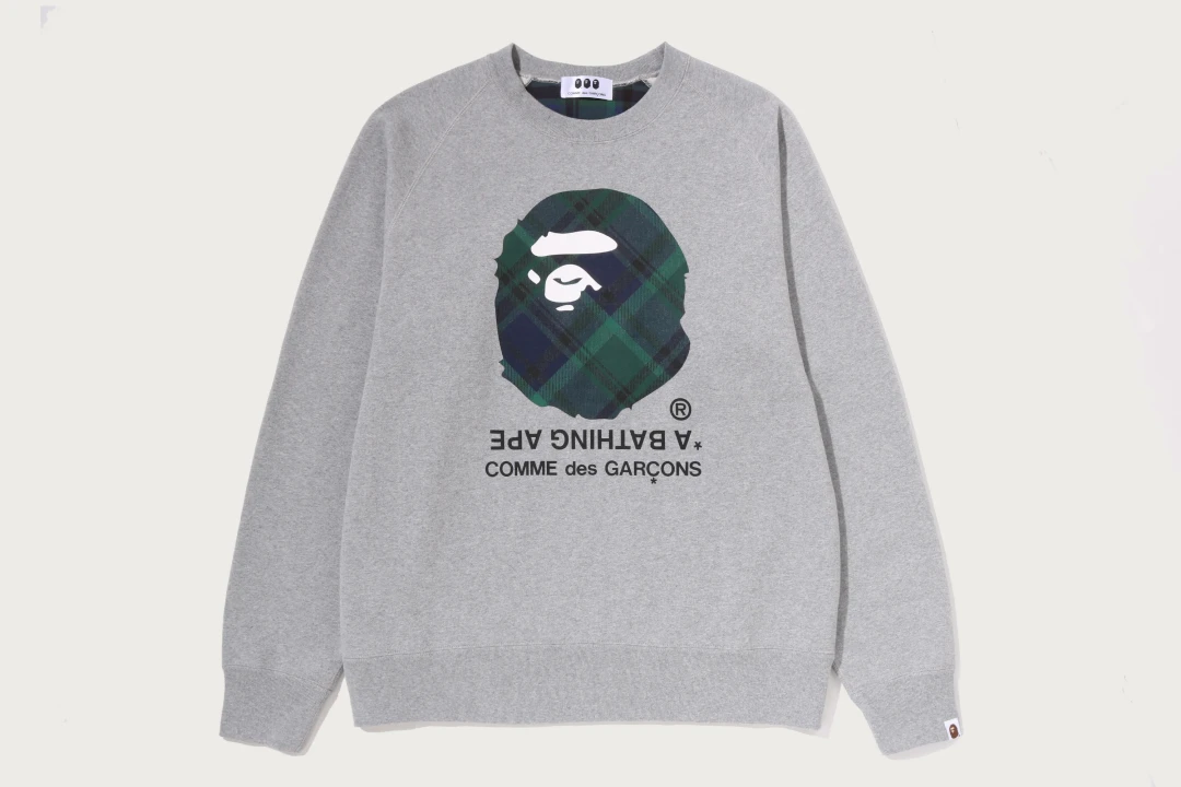 A BATHING APE × COMME des GARÇONS 2026 FW 新作コレクションが9/23 発売 (ア ベイシング エイプ コム デ ギャルソン)