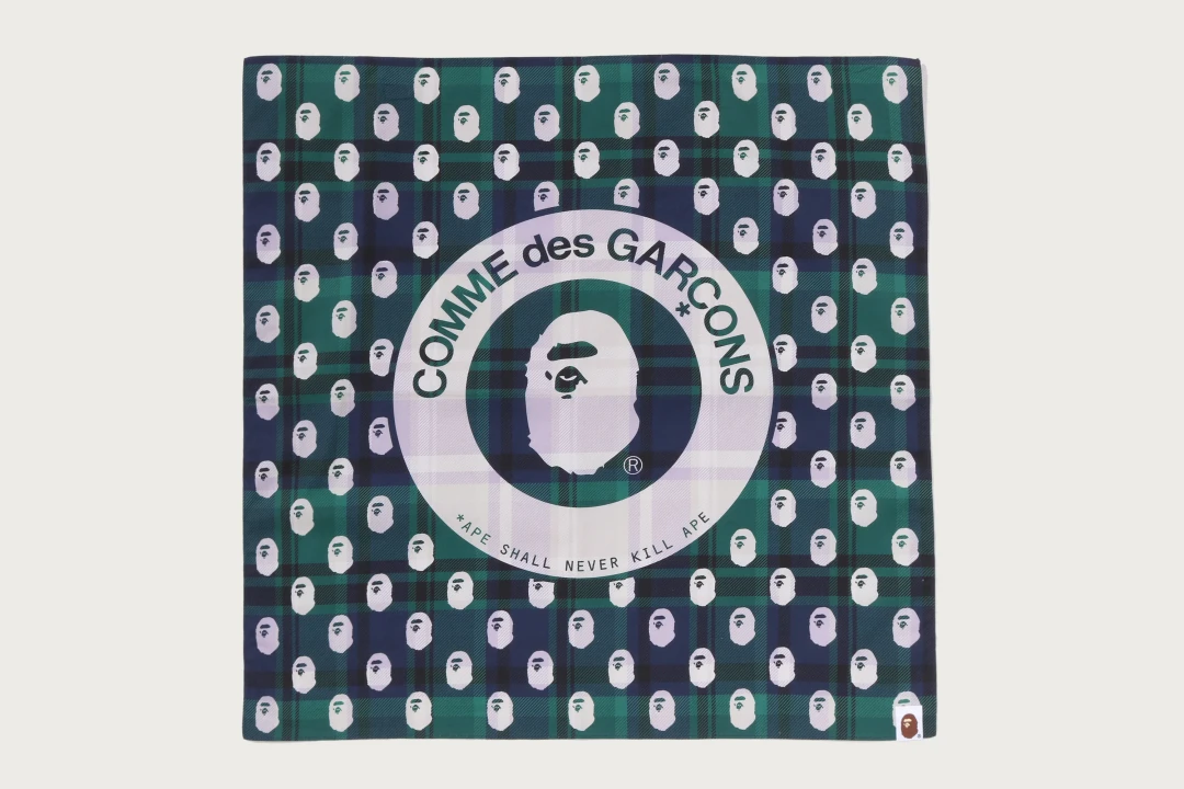 A BATHING APE × COMME des GARÇONS 2026 FW 新作コレクションが9/23 発売 (ア ベイシング エイプ コム デ ギャルソン)