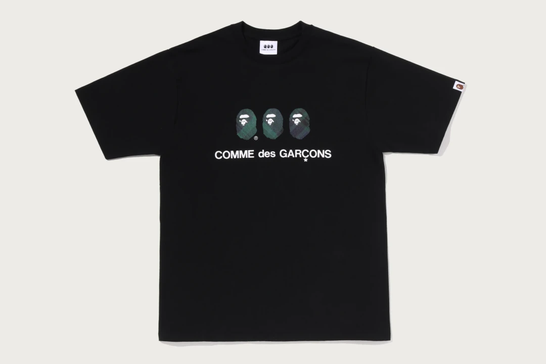 A BATHING APE × COMME des GARÇONS 2026 FW 新作コレクションが9/23 発売 (ア ベイシング エイプ コム デ ギャルソン)