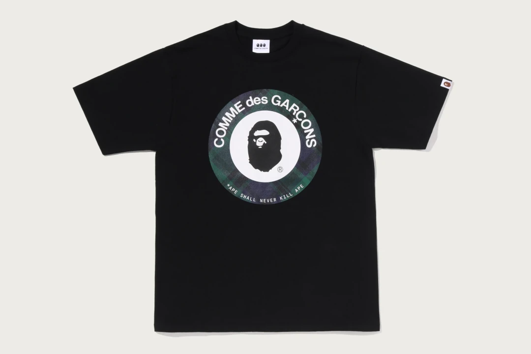 A BATHING APE × COMME des GARÇONS 2026 FW 新作コレクションが9/23 発売 (ア ベイシング エイプ コム デ ギャルソン)