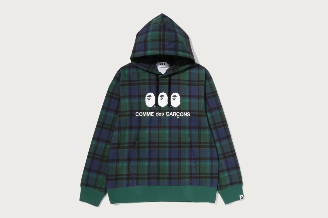 A BATHING APE × COMME des GARÇONS 2026 FW 新作コレクションが9/23 発売 (ア ベイシング エイプ コム デ ギャルソン)