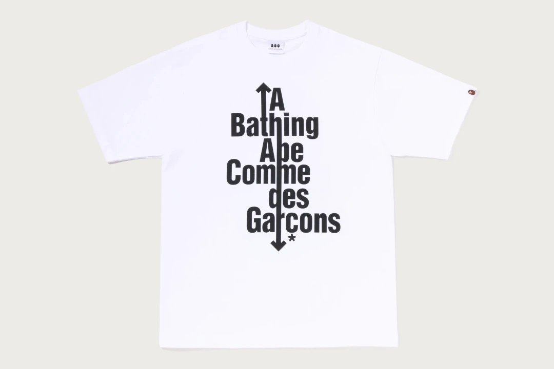 A BATHING APE × COMME des GARÇONS 2026 FW 新作コレクションが9/23 発売 (ア ベイシング エイプ コム デ ギャルソン)
