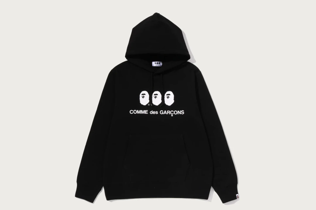 A BATHING APE × COMME des GARÇONS 2026 FW 新作コレクションが9/23 発売 (ア ベイシング エイプ コム デ ギャルソン)
