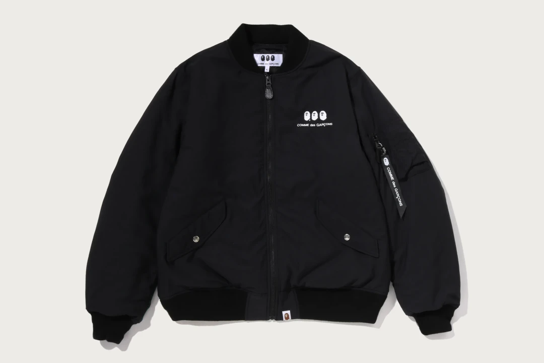 A BATHING APE × COMME des GARÇONS 2026 FW 新作コレクションが9/23 発売 (ア ベイシング エイプ コム デ ギャルソン)