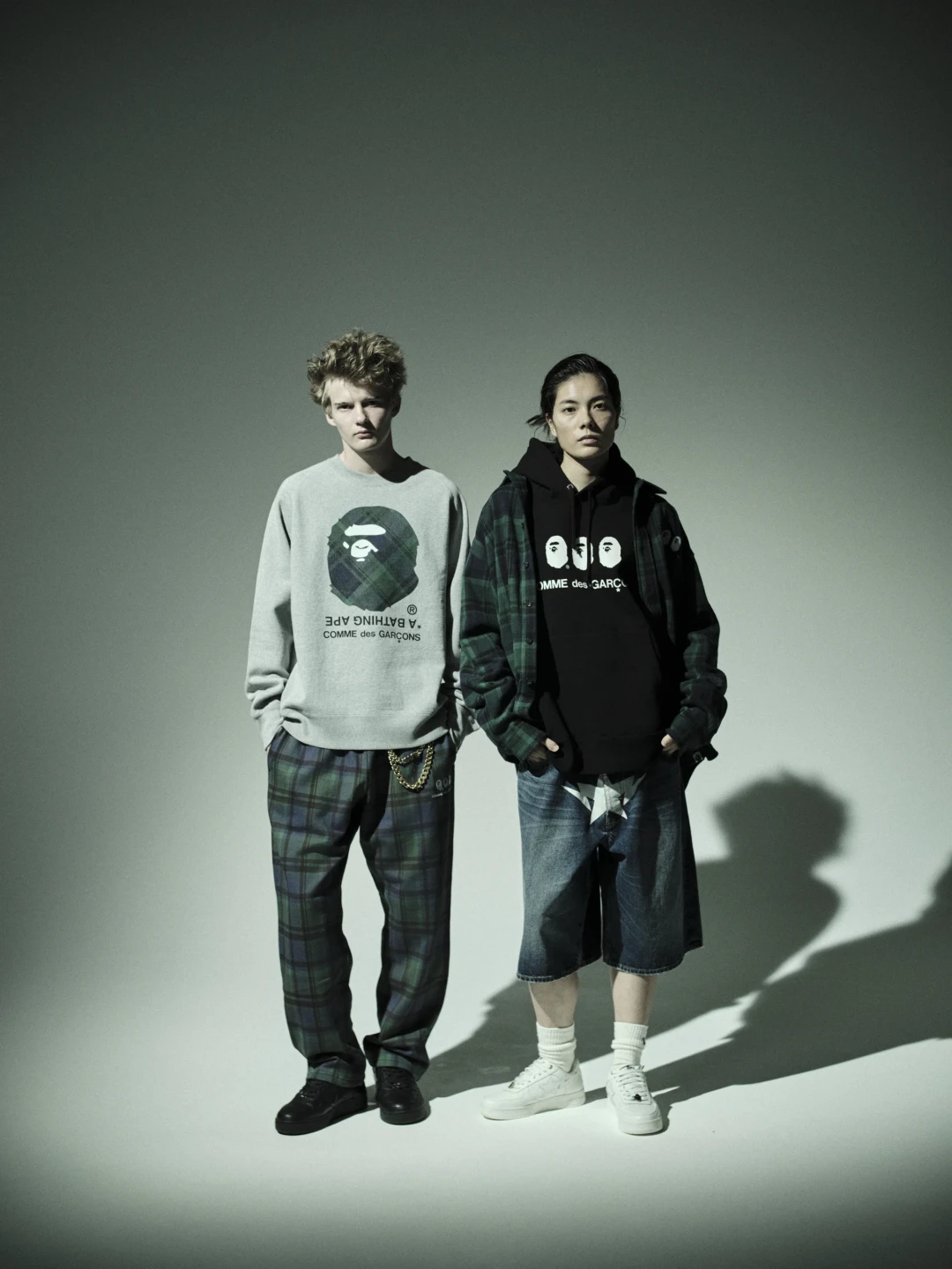 A BATHING APE × COMME des GARÇONS 2026 FW 新作コレクションが9/23 発売 (ア ベイシング エイプ コム デ ギャルソン)