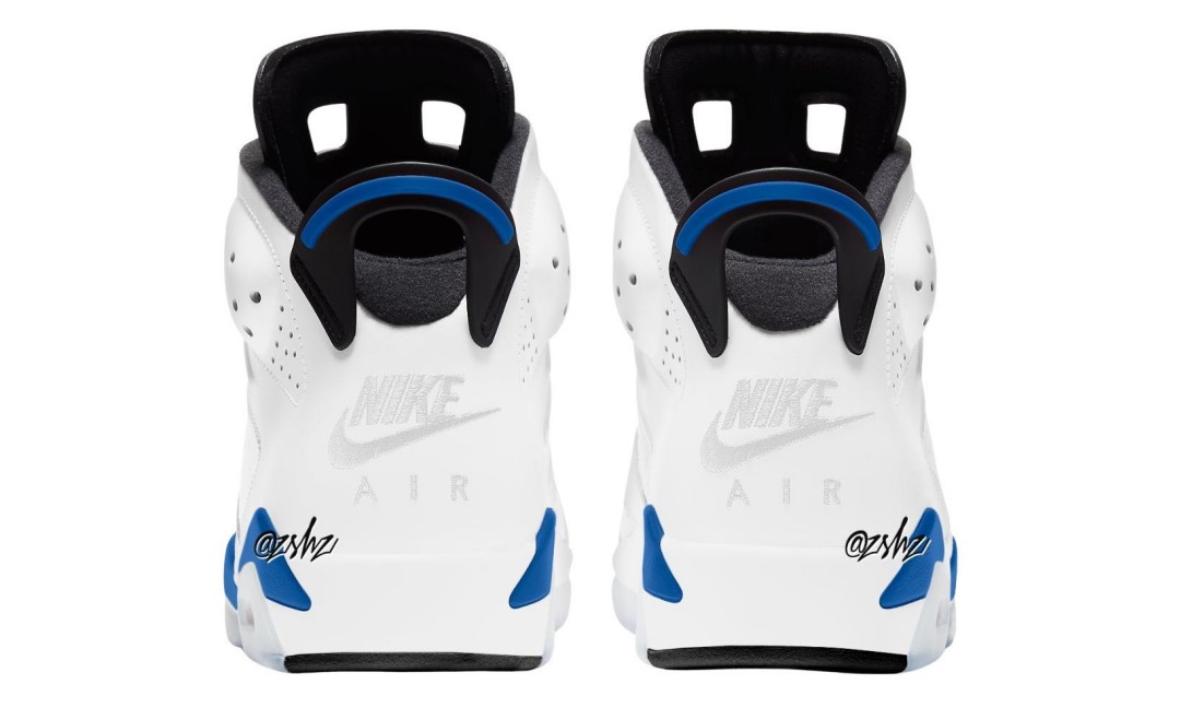 【2027年 秋 復刻予定】NIKE AIR JORDAN 6 OG “Sports Blue” (ナイキ エア ジョーダン “スポーツブルー”)
