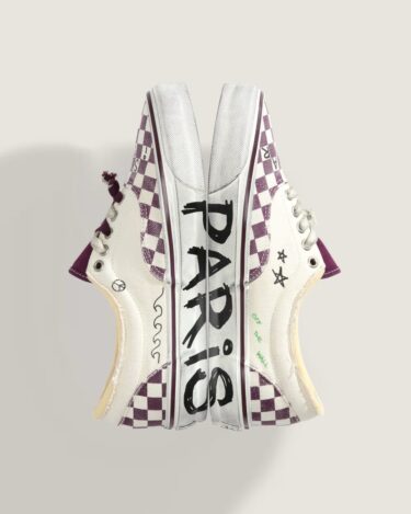 【海外発売】VANS PREMIUM ERA 95 "Paris" (バンズ プレミアム エラ "パリ") [VN0013HMIGT]