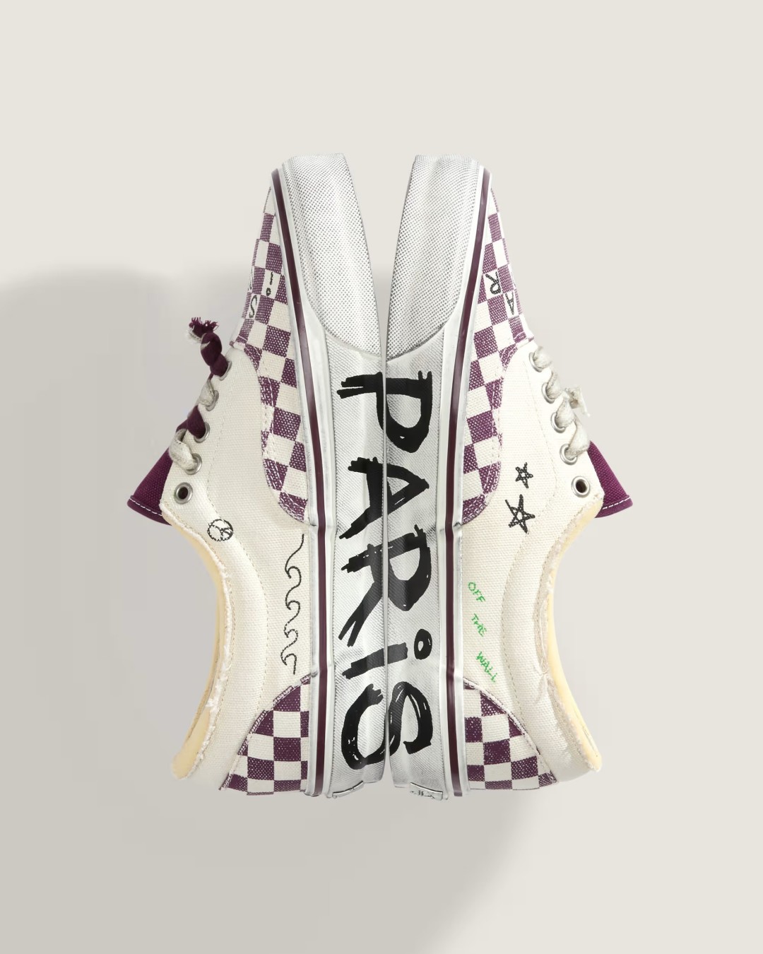 【海外発売】VANS PREMIUM ERA 95 "Paris" (バンズ プレミアム エラ "パリ") [VN0013HMIGT]