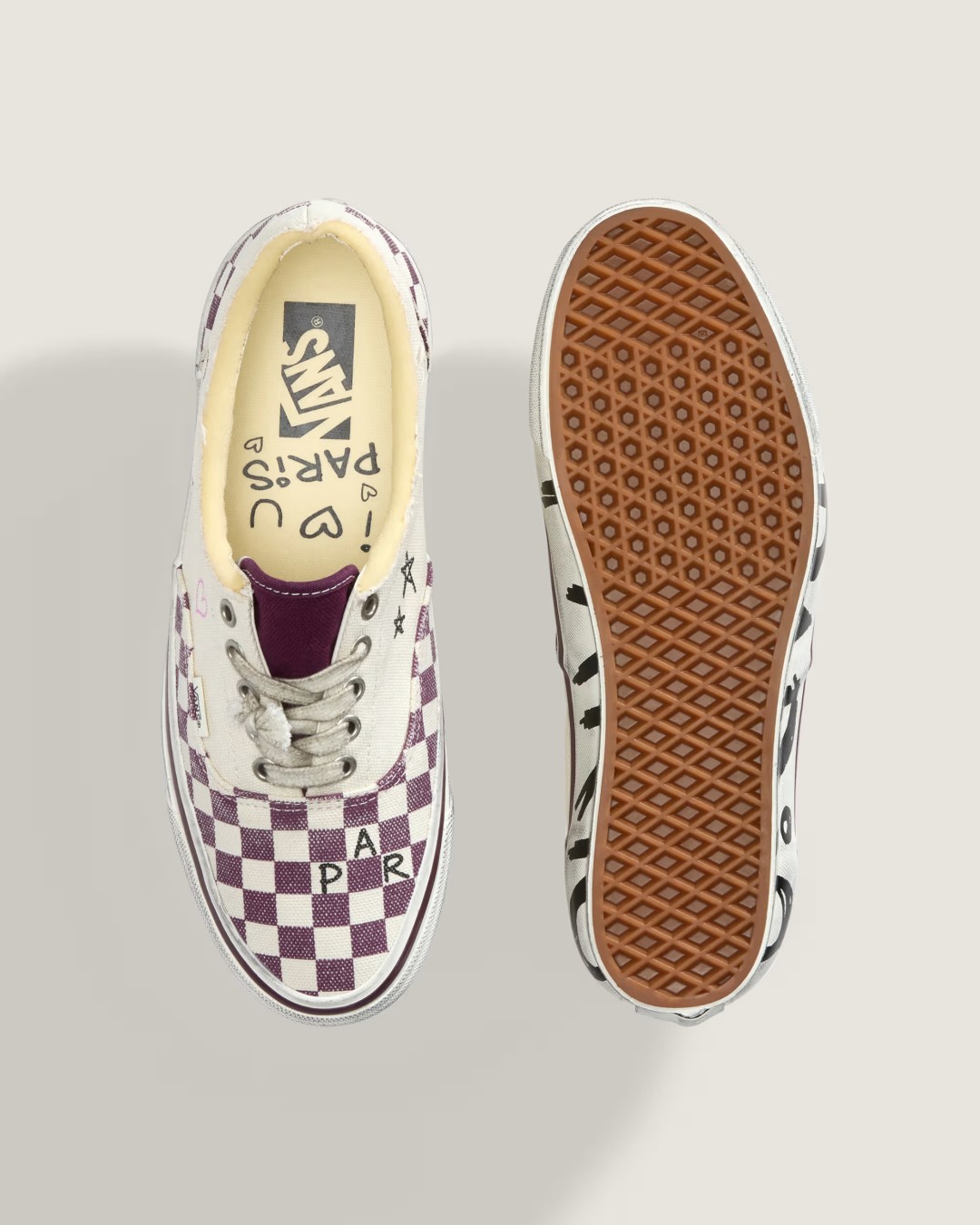 【海外発売】VANS PREMIUM ERA 95 “Paris” (バンズ プレミアム エラ “パリ”) [VN0013HMIGT]