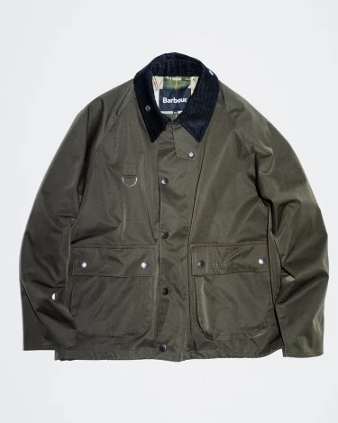 Barbour × green label relaxing 2026 FW 別注 “トランスポート カスタム ビデイル ジャケット”が9/10 発売 (バブアー グリーンレーベル リラクシング)