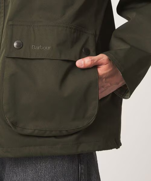 Barbour × green label relaxing 2026 FW 別注 “トランスポート カスタム ビデイル ジャケット”が9/10 発売 (バブアー グリーンレーベル リラクシング)
