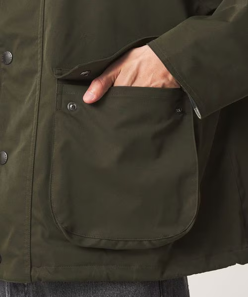 Barbour × green label relaxing 2026 FW 別注 “トランスポート カスタム ビデイル ジャケット”が9/10 発売 (バブアー グリーンレーベル リラクシング)