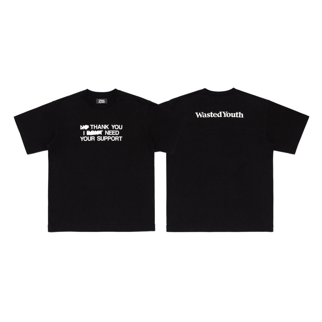 Wasted Youth 2026 FW #1が9/12 発売 (ウェイステッド ユース 2026年 秋冬)