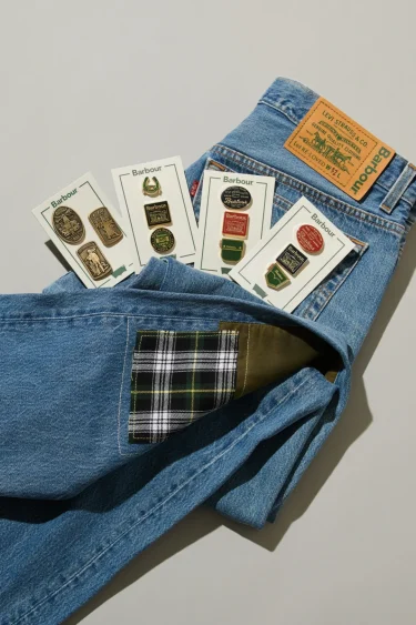 Barbour × Levi’s "Re-Loved" 2026 FW コラボアイテムが9/11 発売 (バブアー リーバイス リ・ラブド)