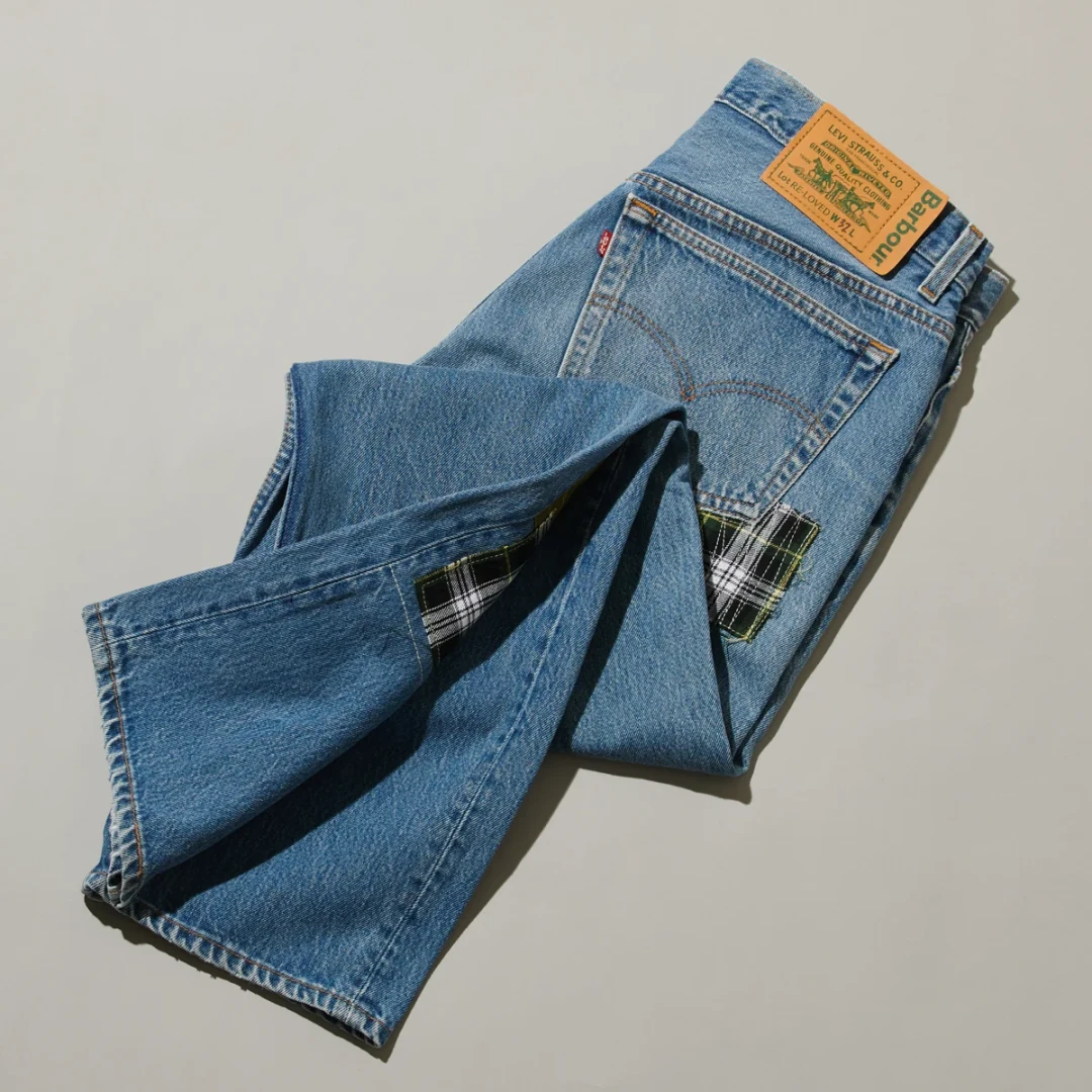Barbour × Levi’s “Re-Loved” 2026 FW コラボアイテムが9/11 発売 (バブアー リーバイス リ・ラブド)