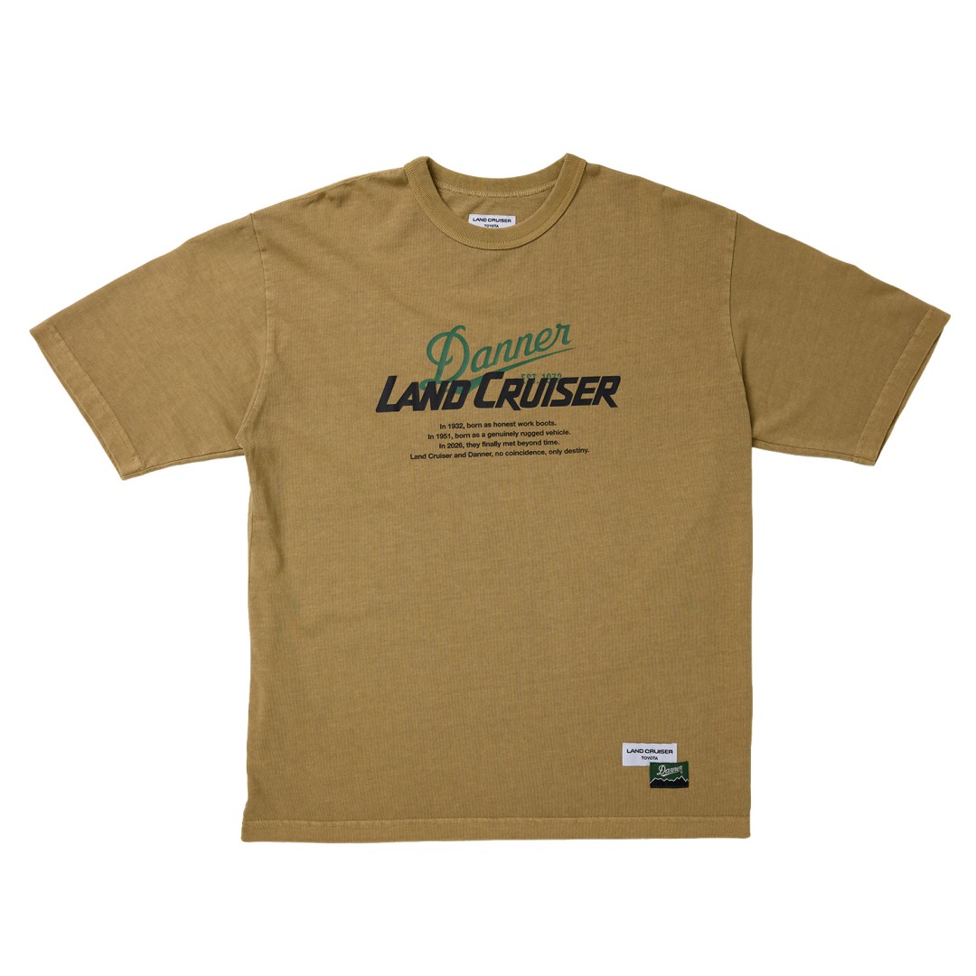 Danner × トヨタ LAND CRUISER コラボコレクションが2026年 10/16 発売、歴代ランドクルーザー「200系」「60系」をモチーフにしたブーツが登場 (ダナー TOYOTA ランドクルーザー)